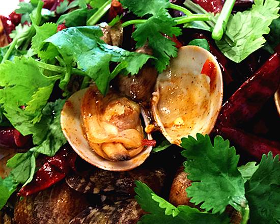 Spicy Clams (Spicy) (辣炒蚬子)(辣)